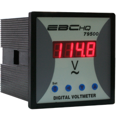 Amperimetro Digital (79590) - 96X96 600VAC Programable