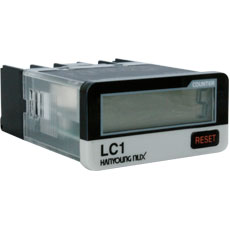 74498 Contador Totalizador  LCD 8 digitos Bateria interna, 24x48mm