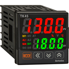 TK4S-T-4-RR Controlador Temperatura