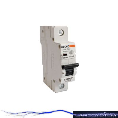 Mini Automático Para Montar - 9306 - Productos Eléctricos - Electricidad en Guatemala - Larssystem