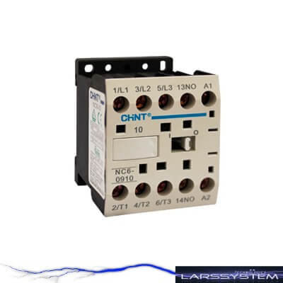 Contactor Auxiliar 110 VAC 5060Hz 4 NA 9A AC3 - 68 - chint - Productos Eléctricos - Electricidad en Guatemala - Larssystem