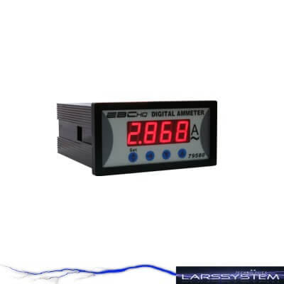 Amperimetro Digital 4 Digitos 5A 5A - 79580 - EBCHQ - Productos Eléctricos - Electricidad en Guatemala - Larssystem