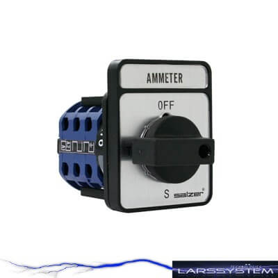 Selector para Amperimetro 16A - 26394