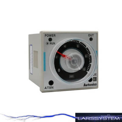 Timer Analogo 8 Pines 48X48 005s 100Hrs. - 75490