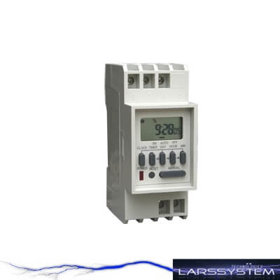 Timer Semanal Digital 200-240VAC - 78192 - Productos Eléctricos - Electricidad en Guatemala - Larssystem