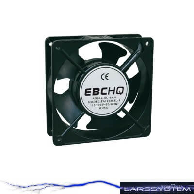 Ventilador de 120X120X38MM 110VAC - 33520 - EBCHQ - Productos Eléctricos - Electricidad en Guatemala - Larssystem