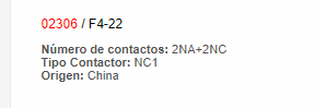Bloque 2306 - chint - Productos eléctricos - Larssystem - Guatemala - Contactores 