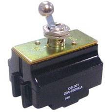 Interruptor de codillo metálico 3 Polos 20A - 30315